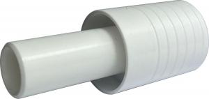 Assembly device gripper HS-A 63/B 80/E 63/F 80 in white diagonally to the front with article number 9560111431 from OTT-JAKOB Spanntechnik